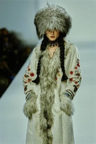 fur coat on Tumblr