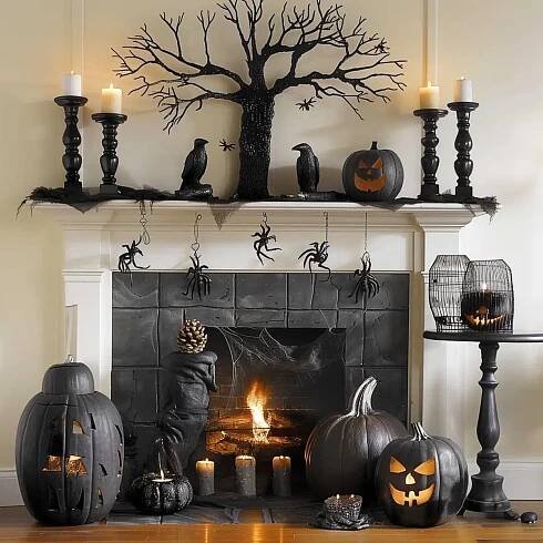 halloween_living_room_fireplace (35)