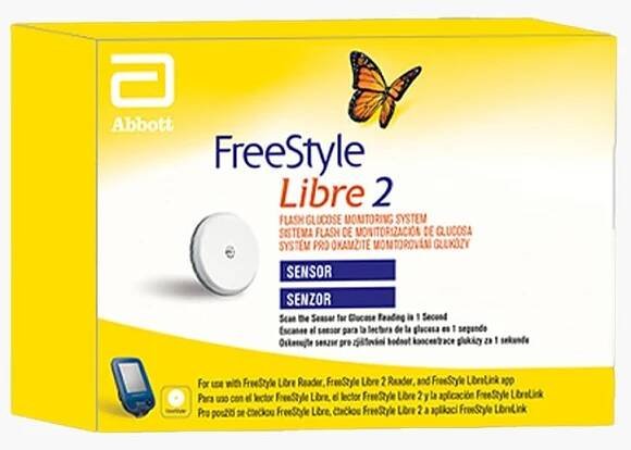 Freestyle Libre 2 Sensor - Buy Online From £47.95