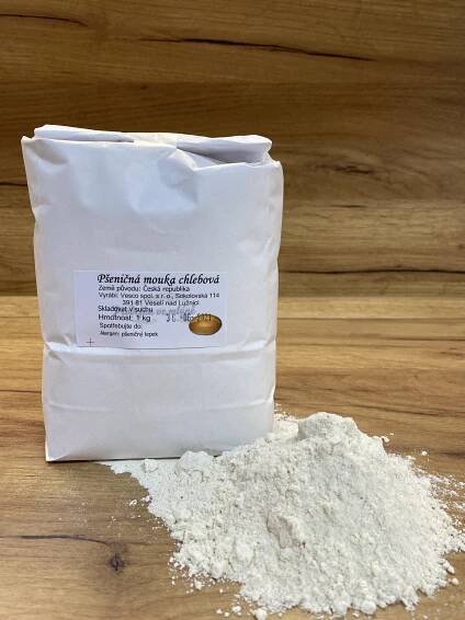Pšeničná mouka chlebová 1000g - Koření MM