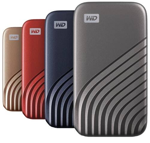 WD: externí disk My Passport SSD | www.rmol.cz