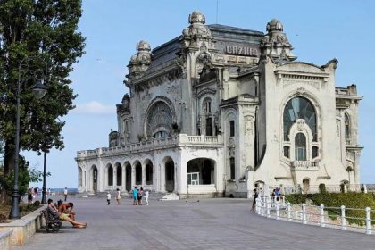The Constanta Casino, Romania