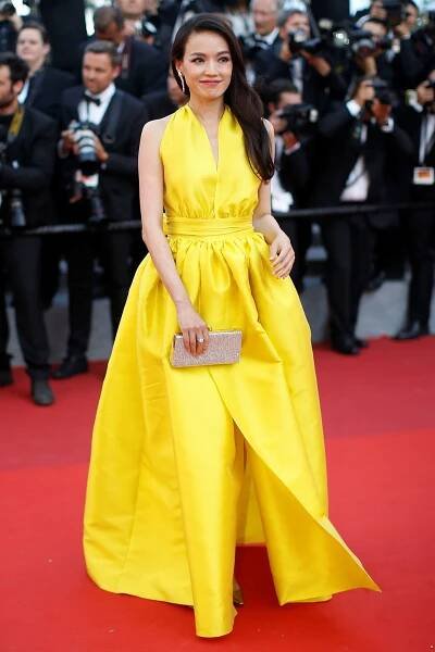 Modelka a herečka Shu Qi.