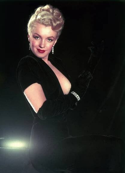 Portrait Of Marilyn Monroe