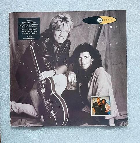 Modern Talking - Ready For Romance LP pop 80s kult legenda   - Hudba
