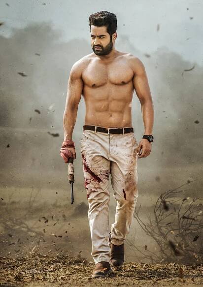 Jr Ntr HD Shartless Images