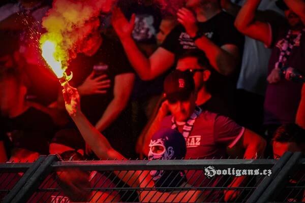 Baník Ostrava – Austria Wien (07.08.2025) – hooligans.cz