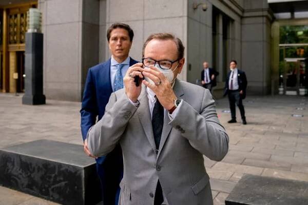Kevin Spacey must face lawsuit over 14-year-old boy ‘sexual assault’