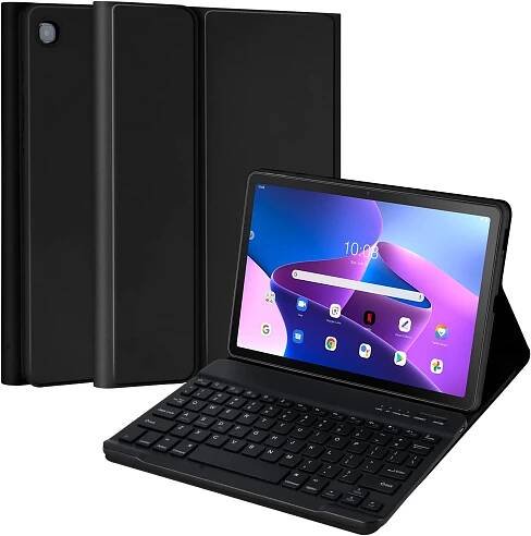 Klávesnice bluetooth k tabletu Lenovo Gen 3, Tab M10 Plus 10.6", TB125FU, TB128XU - novexplus.cz
