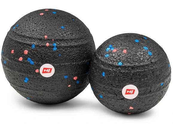 Masážní míček EPP 80mm černý | Hop-Sport.cz