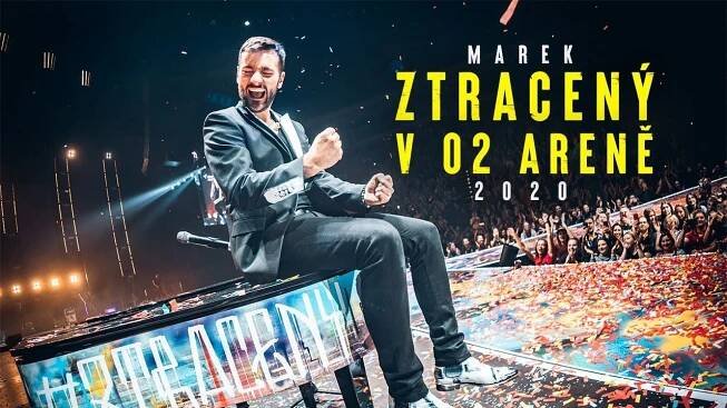 Marek Ztracený v O2 aréně 2020 (oficiální záznam koncertu)