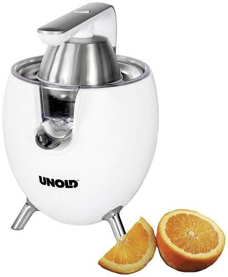 Unold Power Juicy odšťavňovač, 300 W, bez BPA, bílá