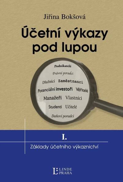 Účetní výkazy pod lupou I. | KNIHCENTRUM.cz