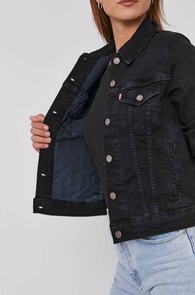 Džínová bunda Levi's 29945.0070