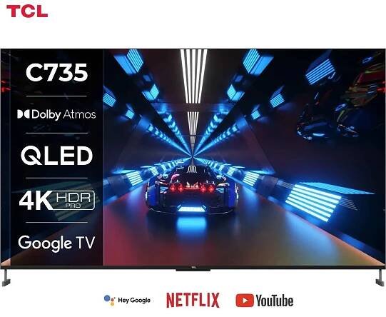 TCL 98C735 TV QLED | ExaSoft.cz