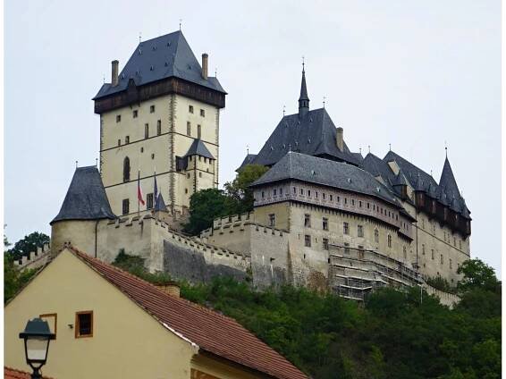 Romantický hotel Mlýn Karlštejn | Coolinářka