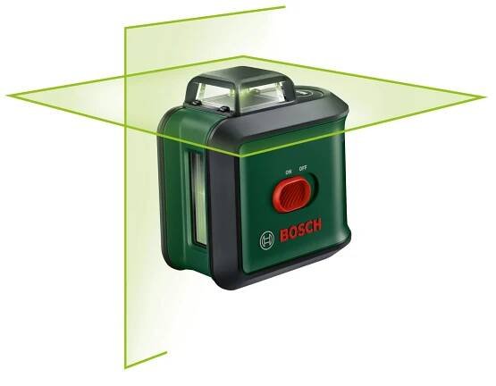 Bosch Křížový laser UniversalLevel 360 Sada - ochranné pouzdro