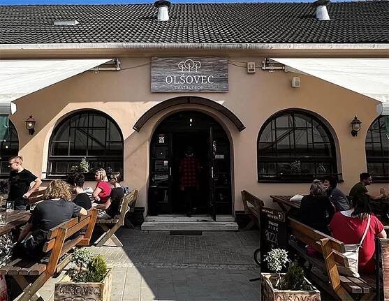 Restaurace Olšovec Jedovnice ⭐ Polední menu • Pizza • Rozvoz