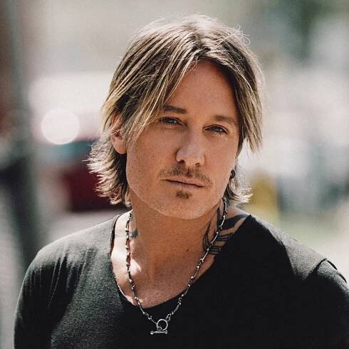 Keith Urban Headshot Tile