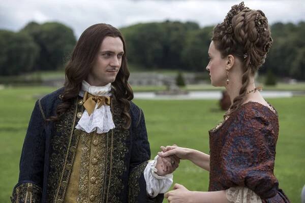 Versailles - Posmrtný život - Z filmu - George Blagden