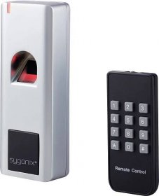 Sygonix SY-3776414 přístupový systém s čtečkou otisků prstů / RFID na omítku 12 V/DC, IP66