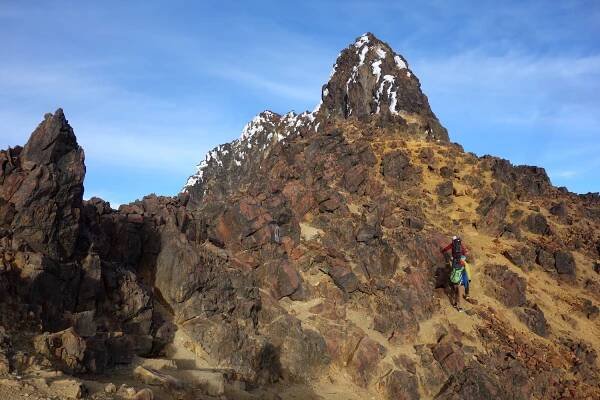 Illiniza Norte – 5130m - Hugo Haasser