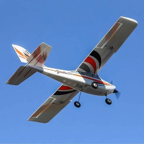 E-Flite EFL370001 RTF bílý/oranžový