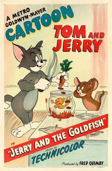 Tom a Jerry - Hanna-Barbera era - Tom a Jerry - Jerry a zlatá rybka - Plakáty