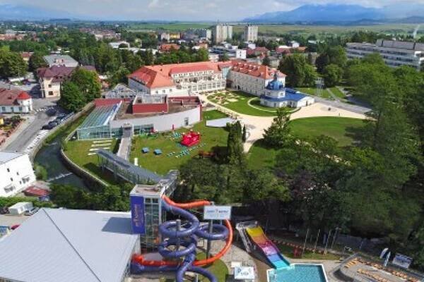 Lázně Turčianské Teplice - Lázeňský hotel Velká Fatra****