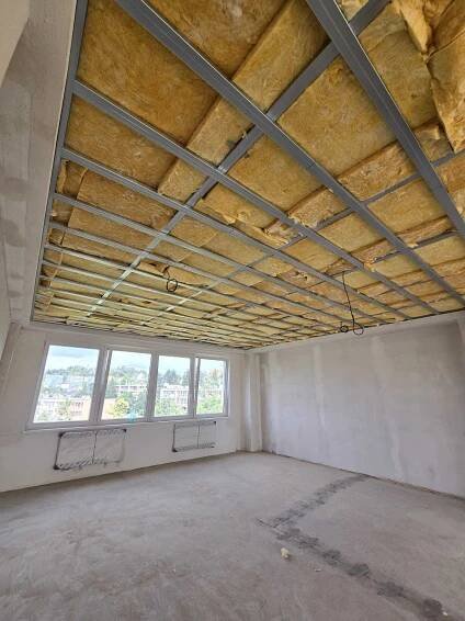 SDK konstrukce – škola Dobříš - Bulat Construct