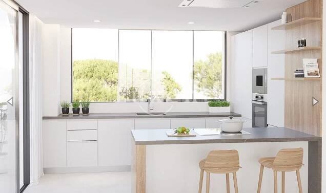 Prodej designového apartmánu 3+kk/B/G, 135 m2, Palma - Mallorca | Luxent