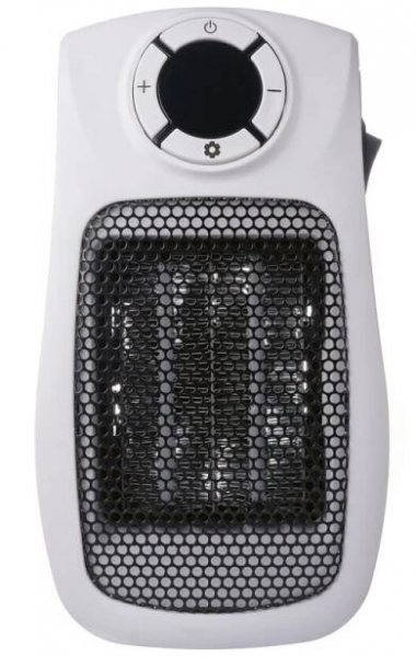 TEPLOVZDUŠNÝ VENTILÁTOR DO ZÁSUVKY