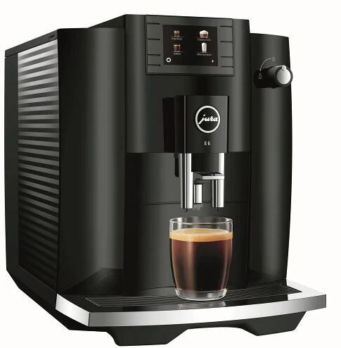 JURA E6 Piano Black