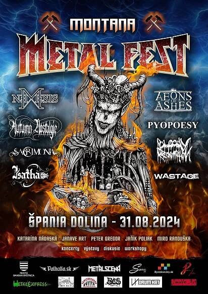 5. ročník Montana Metal Fest sa uskutoční už čoskoro - Bes Webzine