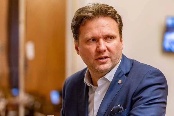 Poslanec Radek Vondráček (ANO)