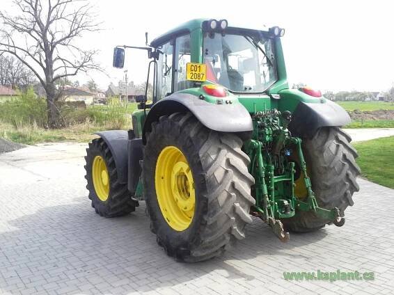 KS Plant | John Deere 6920