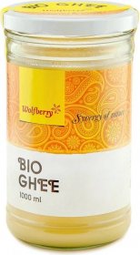Wolfberry Ghí máselný tuk Bio 1 l