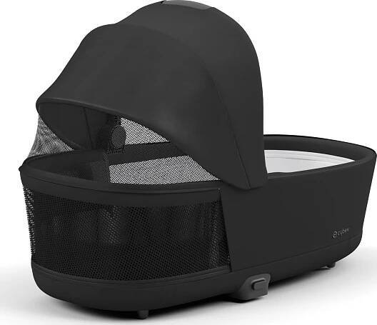 Cybex Priam Lux Carry Cot 2024 Sepia Black