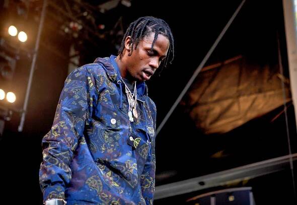 Travis Scott Background