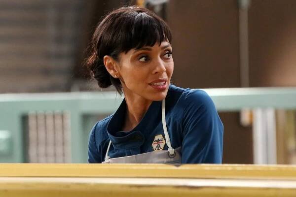 Sběratelé kostí - Mrtvý v ledu - Z filmu - Tamara Taylor