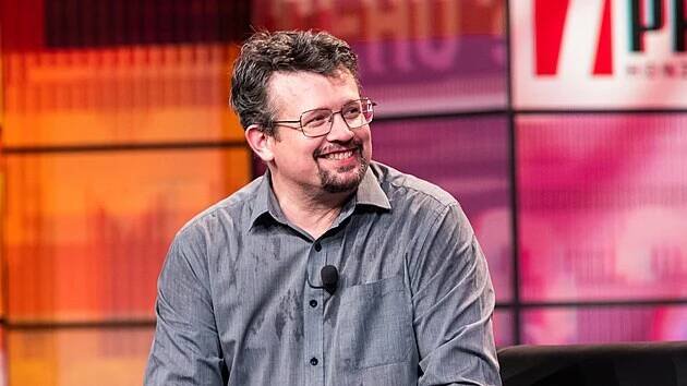 Jakub Nvota v pořadu 7 pádů Honzy Dědka (červen 2023)