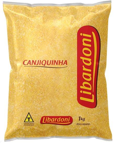 Canjiquinha Libardoni 1kg