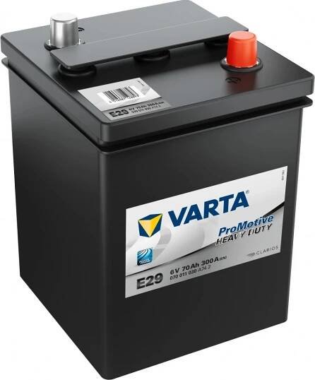 Varta Promotive Black 6V 70Ah 300A 070 011 030