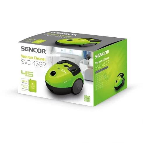 41008975 Podlahový vysavač SENCOR SVC 45GR-EUE3
