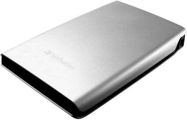 Externí pevný disk Verbatim Store'n'Go 1 TB stříbrný (53071)