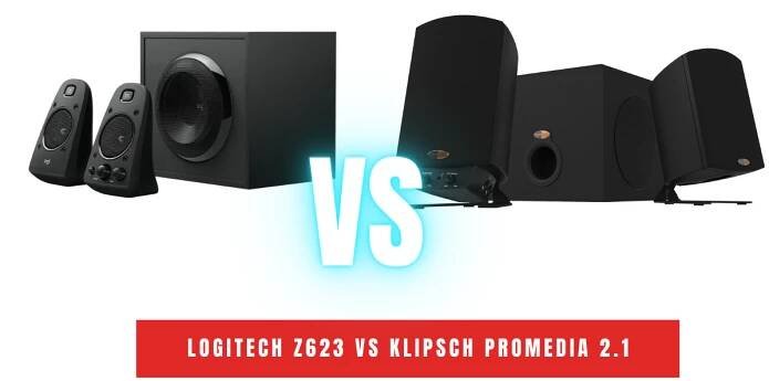 Logitech Z623 Vs Klipsch Promedia 2.1 - Which To Pick? [Guide]