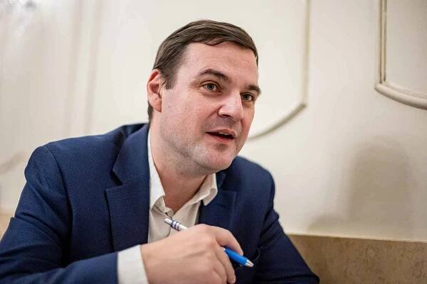 Petr Macinka, předseda strany Motoristé sobě.