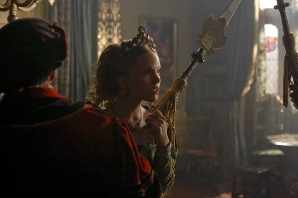 Tudorovci - Anonymní dopis - Z filmu - Tamzin Merchant