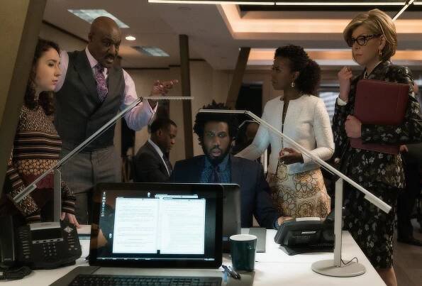 Dobrý boj - Sociální sítě a jejich nešvary - Z filmu - Sarah Steele, Delroy Lindo, Nyambi Nyambi, Erica Tazel, Christine Baranski