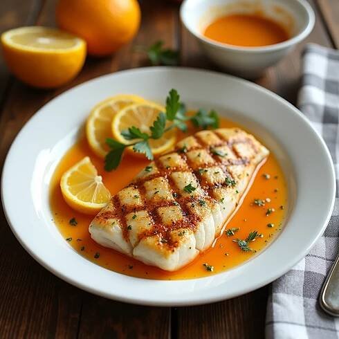 Lahodná tilápie se sladko-pikantní citrusovou omáčkou - Zprávy.ai